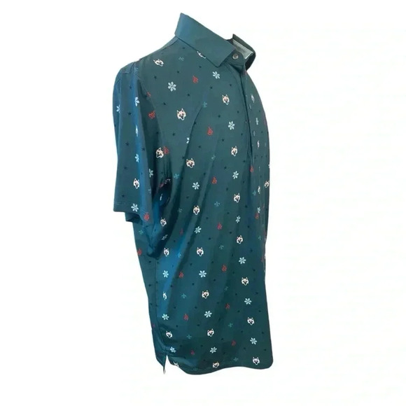 Greyson Mens G.O.A.T Garter Polo Performance Golf Shirt - Picture 3 of 10